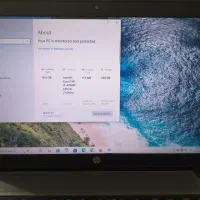 لپتاپ hp با رم ۱۶ ، کرایو ۵ نسل ۴ ، هارد ۲۵۶ ssd