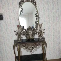 آینه و شمعدان|صنایع دستی و سایر لوازم تزئینی|خرمآباد, |دیوار