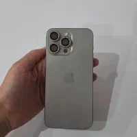 ایفون 15 پرومکس نچرال باتری 100 درحد نو