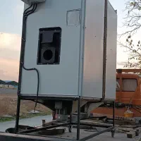 هیتر کوره هوای گرم|بخاری، هیتر، شومینه|مشهد, شهرک صنعتی توس|دیوار