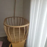 تخت و گهواره،نو،ازش استفاده نشده|تخت و صندلی بچه|پاکدشت, کبودگنبد|دیوار