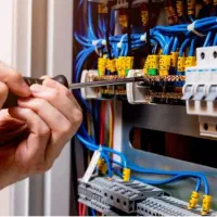 سیم کشی برق ساختمان و اتصالی