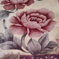 پتو گل برجسته یک نفره