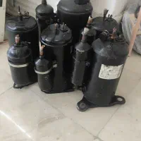 کمپرسور ،موتور کولر گازی