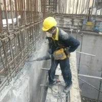 بتن کن / اجاره دستگاه تخریب / تخریب