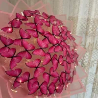 گل پروانه ای