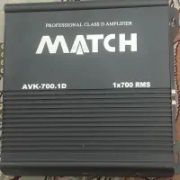 دو عدد آمپلی ۴ کانال حرفه ای