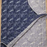 رو تختی دورو یک نفره  ۴ تیکه نخی|سرویس روتختی|تبریز, |دیوار