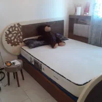 تختخواب دونفره با تشک