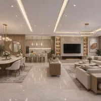پیش فروش ۵ ماه تحویل فرمانیه.۱۳۰ و ۲۲۰ متری