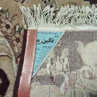 فروش یک یخچال ویک جفت قالی 3*4