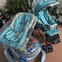 ست چهارتیکه کالسکه