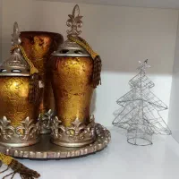 بانکه دکوری کلاسیک طلایی، شیک، لوکس و مناسب دکور