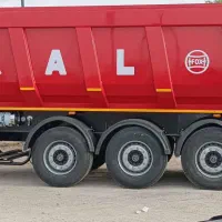 فروش فوری زیر قیمت تریلی کمپرسی صفر با لاستیک نو