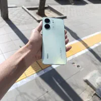 ردمی 13c حافظه 256رام8تمیز