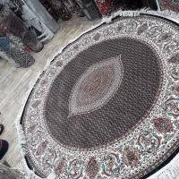 فرش آشپزخانه فرش دایره فرش ماهی گرد مارک یلدا|فرش|تبریز, |دیوار
