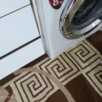 گلیم فرش اشپزخانه|گلیم، جاجیم، گبه|قم, امامزاده ابراهیم|دیوار