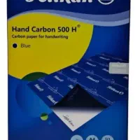 کاربن کاربن آبی پلیکان 500H سایز A4 بسته 50 عددی