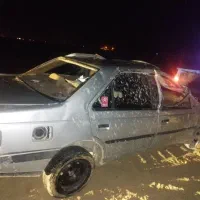 پژو 405 تصادوفی