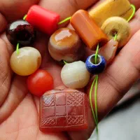 انواع مهره های کهنه قدیم ازشهرستان