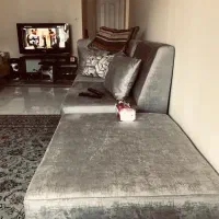 مبل ال ۹ نفره ، کاملاً نو ، زیر قیمت خرید