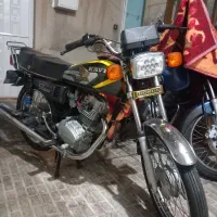 موتورسیکلت تک پرمدارک کامل بیمه تایکسال