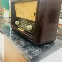 رادیو لامپی المونا عتیقه