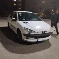 206sd v8 مدل 91|خودرو سواری و وانت|تهران, تهرانسر شرقی|دیوار