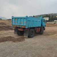 کود حیوانی گوسفندی حمل با تک کمپرسی