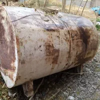 تانکر۳۵۰۰لیتری سالم بشرط