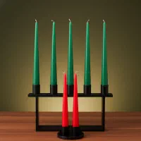 شمع قلمی هندوانه، قرمز و سبز|صنایع دستی و سایر لوازم تزئینی|سیرجان, |دیوار