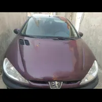 پژو 206 SD V8، مدل ۱۳۹۶|خودرو سواری و وانت|مینودشت, |دیوار