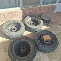 باسلام.تعداد۴حلقهرینگفولادیسایز۱۴پژو۴۰۵.|قطعات یدکی و لوازم جانبی|سیستان, |دیوار