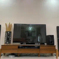 ست کنسول و میز تلویزیون  در حد نو|بوفه، ویترین، کنسول|گرگان, |دیوار