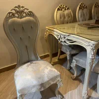 مبلمان ۷نفره با میز و عسلی و میزناهار خوری ۱۰ نفره|مبلمان خانگی و میز عسلی|چالوس, |دیوار