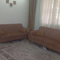 مبل استیل ۹نفره به همراه دوتا کاناپه راحتی|مبلمان خانگی و میز عسلی|کهریزک, |دیوار