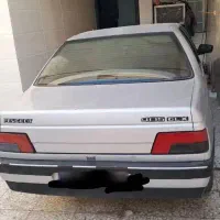 پژو 405 مدل ۱۳۸۸ توکرم بدون رنگ