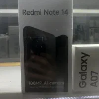 گوشی A07و نوت14شیائومی