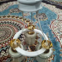 چراغ آویز (لوستر)سه شعله نو