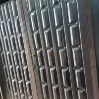 دو عدد در اهنی حیاط۳متری نو ویلا خانه زمین مغازه|مصالح و تجهیزات ساختمان|رشت, اسماعیل آباد|دیوار