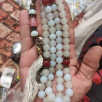 تسبیح اوپال ژله ای سایز۱۰.|کلکسیون اشیاء عتیقه|شیراز, وحدت|دیوار