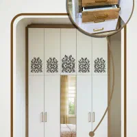 کمد دیواری بغل نما و خروجی اسپیلت