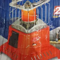 چراغ گازی|اشیا|زاهدان, |دیوار