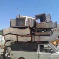 .خرید ضایعات آهن درب پنجره آلومینیوم مس کابینت|عمده‌فروشی|مشهد, وکیل‌آباد|دیوار