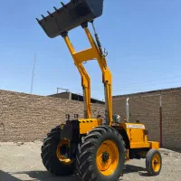 تراکتور بیل عقب لودری رومانی