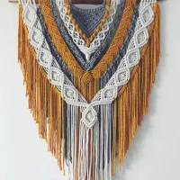 آموزش مکرومه بافی|خدمات آموزشی|رشت, معلولین|دیوار