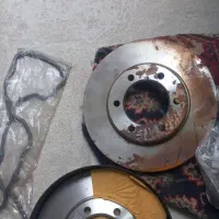 لوازم نیسان وانت. دیسک ترمز. لنت جلو. قفل کاپوت و.|قطعات یدکی و لوازم جانبی|احمدآبادمستوفی, |دیوار