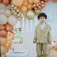 پرستار کودک ۳ ساله