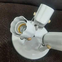 چراغ سقفی سه شعله.درحد نو