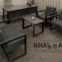 میز کنفرانس فلزی توسی مدرن مبل اداری کارمندی صندلی|دفتر کار|تهران, اختیاریه|دیوار